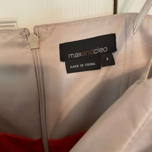 Strapless dress - Picture 5 of 6